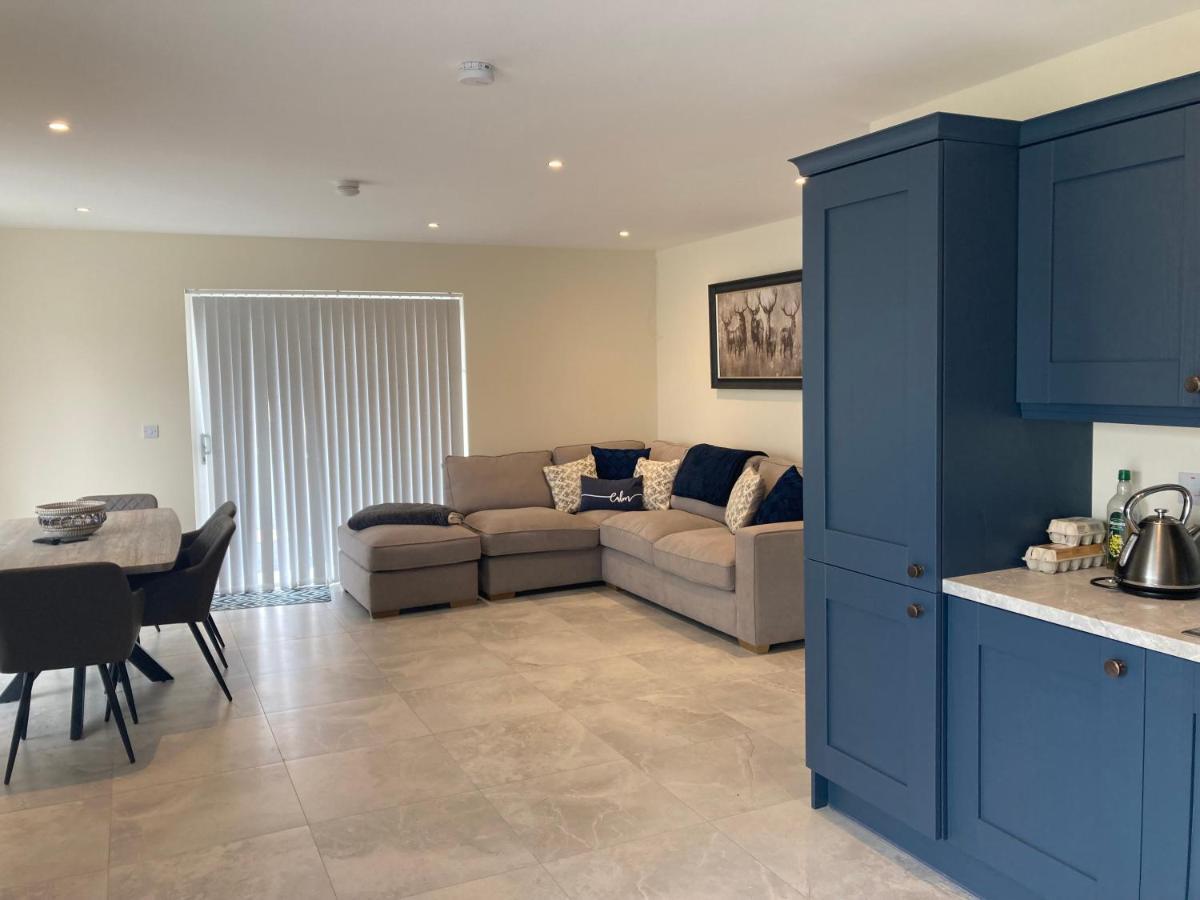 15 Waterwheel Wharf, Annalong Lejlighed Newry Eksteriør billede