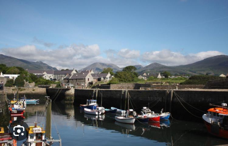15 Waterwheel Wharf, Annalong Lejlighed Newry Eksteriør billede
